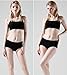 Newstep Women's Cotton Lace Leak Proof Sanitary Soft Panties Underwear (4 Pack)