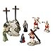 FE/OTC Rugged Cross Scene - Easter Christian Religious Decoration