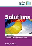 Solutions. Intermediate : interactive whiteboard resources
