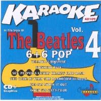 Beatles, Vol. 4 by  Karaoke 
