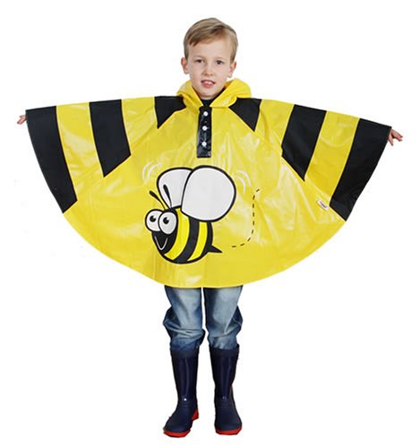 Childrens Toyshop  Toys : Bugzz Kids' Animal Poncho (Kids's) - Yellow