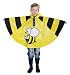 Toys : Bugzz Kids' Animal Poncho (Kids's) - Yellow