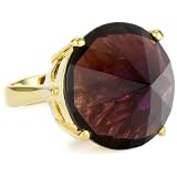 nOir New Classic Purple Cubic Zirconia Spike P