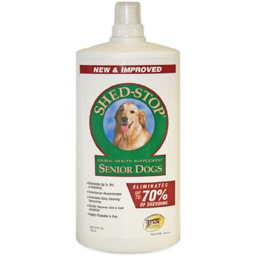 Shed-Solution for Senior Dog 24 ozB000HHHESC : image