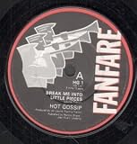 BREAK ME INTO LITTLE PIECES 7 INCH (7" 45) UK FANFARE