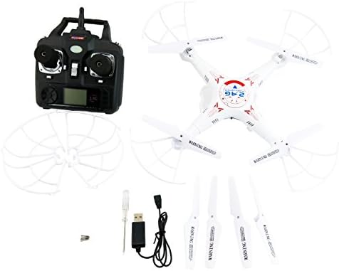 Xinci WM-F4D187 2.4G 4 Channel R/C UFO with 6-axis gyro light (without camera)