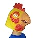 Monstleo Deluxe Novelty Halloween Costume Party Latex Animal Head Mask Chicken