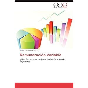 Tapa del Libro: Remuneraci&oacute;n Variable de Sonia Boiarov