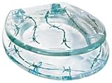 Puregadgets puregadgets barbed wire bathroom luxury toilet seat