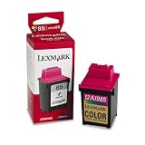LEXMARK INTERNATIONAL / Ink cartridge for color jetprinter z11, 3200, 5700, and others, hi-cap, color / LEX12A1985 / Sold as 1 Each / Mfr Part # 12A1985 \*/ Ink cartridge for color jetprinter z11, 320
