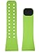 LifeTrak ComfortFit Band - Reversible/Interchangeable, Black/Lime