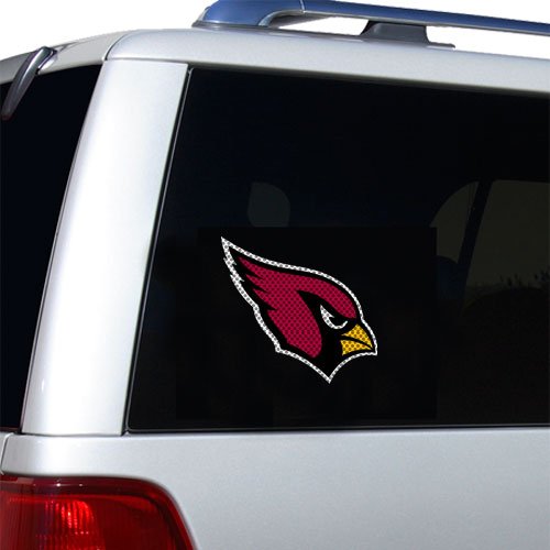 Arizona Cardinals Car Truck SUV Window Graphic Die-Cut Film - Classic Style