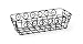 Spectrum 39110 Scroll Bread Basket, Black