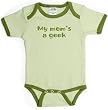 Urban Smalls My Mom's A Geek Short Sleeve Bootysuit