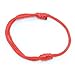 5 Red Hand Made Lucky String Kabbalah Bangle Bracelets success luck Bracelet