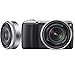 Sony Alpha NEX-C3 Digital Camera with 18-55mm & 16mm Lens (Black) Import Model No Warranty