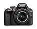 Nikon D3300 24.2 MP CMOS Digital SLR with AF-S DX NIKKOR 18-55mm f/3.5-5.6G VR II Zoom Lens (Black)