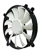 NZXT 200mm Performance Fan: 200x200x30mm 3 or 4 pin FN-200RB (Black/White)