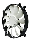 NZXT 200mm Performance Fan: 200x200x30mm 3 or 4 pin FN-200RB (Black/White)