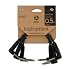Instrument Cables - Planet Waves Planet Waves 0.5' Classic Series 1/4 PATCH Cable - 3 pack
