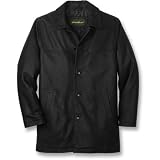 Leather Car Coat