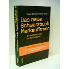 Klaus Werner: Das neue Schwarzbuch Markenfirmen