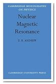 Nuclear Magnetic Resonance (Cambridge Monographs on Physics)
