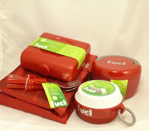 5-Piece Insulated Lunch Kit sandwich box