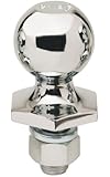 Reese Towpower 7008300 2" Chrome Steel Interlock Hitch Ball