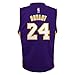 OuterStuff Kobe Bryant Los Angeles Lakers Youth Road Replica Jersey (Purple)