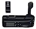 Polaroid Wireless LCD Display Performance Battery Grip For Canon Eos 5D Mark II Digital Slr Camera - Remote Shutter Release Included