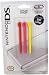 BD&A Red, Pink and Yellow Stylus Set for DS Lite (Nintendo DS)
