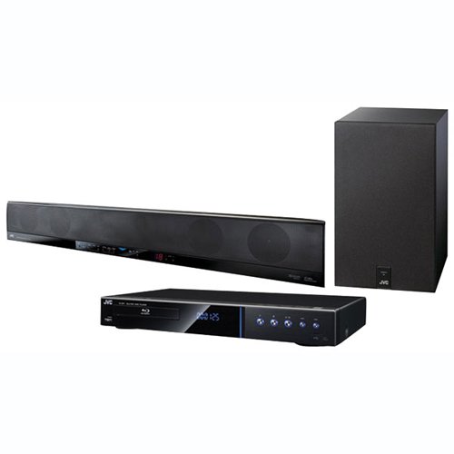 JVC THSB100 Sound Bar System BluRay player, Review BluRay player
