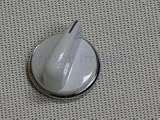 Clothes Dryer White Selector Knob - WE01X10167