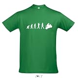 #3: T-Shirt – EVOLUTION – Motorrad Sport FUN KULT SHIRT S-XXL