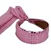 PINK SEQUIN SHINING SCARF LONG FLOWING TAIL HAIR BAND