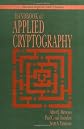 Handbook of Applied Cryptography