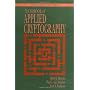 Handbook of Applied Cryptography de A.J. Menezes