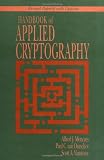 Handbook of Applied Cryptography