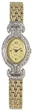 Geneve 14k Gold & Diamond Ladies Luxury Swiss Jewelry Watch Champagne dial Quartz 14kt
