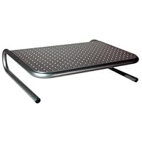 Allsop 27021 Metal Art Jr Monitor Stand (Pewter)