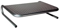 Allsop 27021 Metal Art Jr Monitor Stand (Pewter)