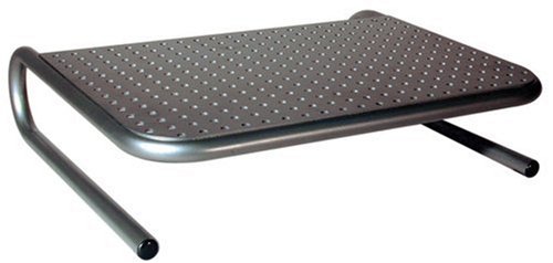 Allsop 27021 Metal Art Jr Monitor Stand (Pewter)