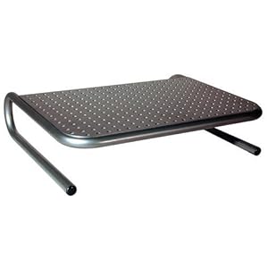 Allsop 27021 Metal Art Jr Monitor Stand (Pewter) by Allsop