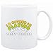 Mug White " I&acirc;TMD RATHER BE PLAYING WITH MY Cesky Terrier " Dogs
