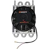 Mishimoto MMOC-F Heavy Duty Transmission Cooler with Electric Fan