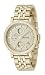 Fossil Unisex Chronograph Gold Tone Watch #ES2197