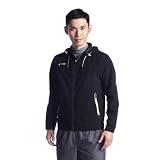 (アシックス)asics リフレクトウインドジャケット XX206E 90 ブラック L