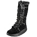 41f0r6cyO9L. SL75  Skechers Womens Shape Ups Elasticity Fitness Boot,Black Suede,7 M US