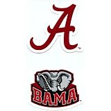 Alabama Decal 2 Pack